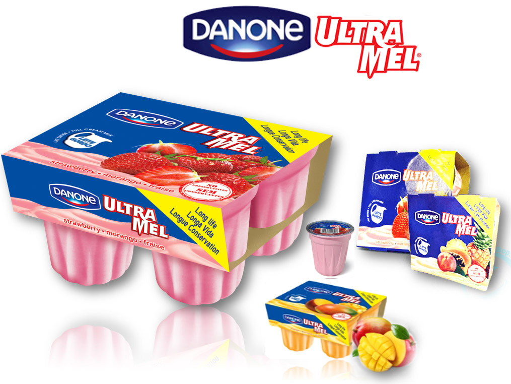 Danone Ultra Mel