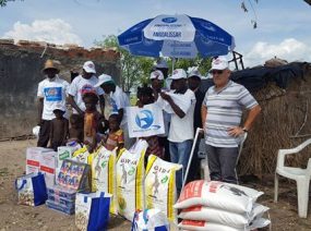 Christmas donation in Cabala Christmas donation in Cabala