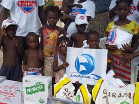 Christmas donation in Cabala Christmas donation in Cabala